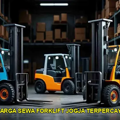 Harga Sewa Forklift Jogja